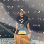 Michael Evans Behling Instagram - Heisman #nissanpartner Las Vegas, Nevada