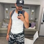Michael Evans Behling Instagram – FRIDAY. Los Angeles, California