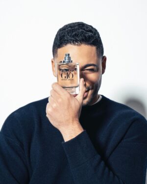 Michael Evans Behling Instagram - Gen A comin’ in HOT! Very ecstatic to be joining this team🥳 @armanibeauty #armanibeauties #armanibeautypartner