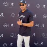 Michael Evans Behling Instagram - Heisman #nissanpartner Las Vegas, Nevada