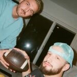 Michael Evans Behling Instagram - Weekend in 🎞
