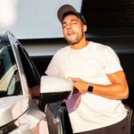 Michael Evans Behling Instagram – Get in  Losaaa we’re getting donuts in my Pathfinder @nissanusa #NissanPartner Los Angeles, California