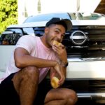 Michael Evans Behling Instagram – Get in  Losaaa we’re getting donuts in my Pathfinder @nissanusa #NissanPartner Los Angeles, California