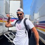 Michael Evans Behling Instagram – Pastries fuel me. Warner Bros. Entertainment