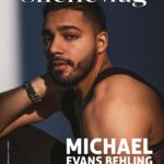 Michael Evans Behling Instagram - Our May/June issue featuring cover star Michael Evans Behling @michaelb05 is OUT NOW! Michael says, “I want to continue to use my platform to hopefully empower others and to allow people to realize that it's okay to declare what you're feeling. And giving them some options to alleviate the way that they’re feeling or alleviate the hardship that they’re going through. I like to lead by example for my viewers and followers.” Read our full interview with Michael and check out our brand new issue by clicking the link in our bio! . . . . #michaelevansbehling #jordanbaker #allamerican #thecw #thecwallamerican