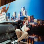 Michael Evans Behling Instagram - Successful Final Four Weekend with Nissan! Maybe we will see you next year? 👀 #nissanpartner Dallas, Texas