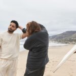 Michael Evans Behling Instagram - Back like we never left. Gen A Season 2 coming at you! @armanibeauty #armanibeauty Malibu, California
