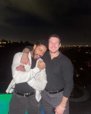 Michael Evans Behling Instagram - December, meet Jan.