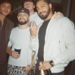 Michael Evans Behling Instagram - December, meet Jan. Los Angeles, California
