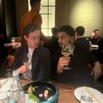 Michael Evans Behling Instagram - December, meet Jan. Los Angeles, California