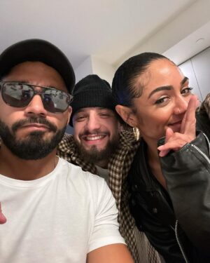 Michael Evans Behling Instagram - Thanks, November.