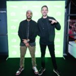 Michael Evans Behling Instagram - Hydration Station w/ @drinkbodyarmor @hoo.be #f1vegas2023 Las Vegas Strip