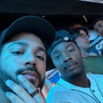Michael Evans Behling Instagram - Fender Bender SoFi Stadium
