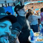 Michael Evans Behling Instagram - Fender Bender SoFi Stadium