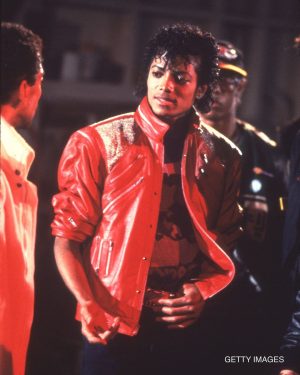 Michael Jackson Instagram - On this date in 1983, "Beat It" entered the Billboard Hot 100 chart and climbed to #1 by the end of April that year. Michael remarked on the inspiration he had to make it: “I had been thinking I wanted to write the type of rock song that I would go out and buy, but also something totally different from the rock music I was hearing on Top 40 radio at the time”. Hit the link in stories to watch the short film for “Beat It."