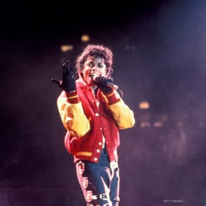Michael Jackson Instagram - Michael brought the Bad Tour to Madison Square Garden this week in March 1988; these were his first ever New York City solo performances. He performed “Thriller” sporting his trademark letterman jacket, first seen in the short film for the song.