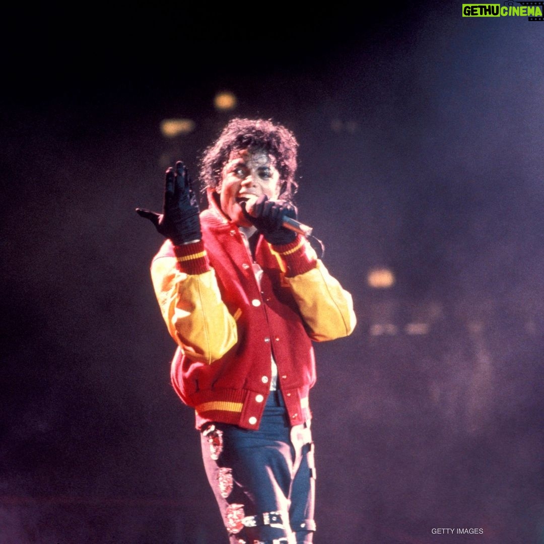 Michael Jackson - 127.7K Likes - Michael brought the Bad Tour to Madison Square Garden this week in March 1988; these were his first ever New York City solo performances. He performed “Thriller” sporting his trademark letterman jacket, first seen in the short film for the song.