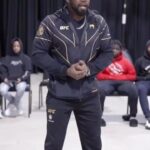 Michael Jai White Instagram - Train your mind to overcome your emotions. Sharing a little of what I’ve learned with the young kings! #eachoneteachone #mentor #mentoring #legacycenter #atlanta #michaeljaiwhite