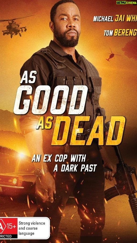 Michael Jai White Instagram - I want to thank you all for making my movie #As Good As Dead so successful! I wrote it in honor of my eldest Brother, Bo who passed away from Covid last year. He chose to live in Mexico because he loved the country and the people and so did I! If you haven’t seen it yet, please do in honor of a great man and unification of cultures that have much in common. Oh, and some good old fashion butt kicking! Playing on Prime Video, ITunes and other streaming platforms. #AsGoodAsDead #michaeljaiwhite #action #mma #actionmovie #johnwick4 #karate