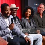 Michael Jai White Instagram – Thank you @sagaftrafound for hosting a Conversations screening of Outlaw Johnny Black for @sagaftra members! We had a great Q & A afterwards with a few of my awesome cast members, the hysterical @theericaash, the talented @hijackleader and the iconic  actor I did not want to make this film without, the amazing #GlynnTurman. Many thanks to @angeliquejackson at Variety for being our moderator for the evening. #outlawjohnnyblack #film #sagaftraapproved #western #comedy #action #michaeljaiwhite