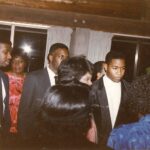 Michael Jai White Instagram - #fbf Young MJW body-guarding @oprah. I had just won a national fighting title and was hired to be her personal security. Who’d have known that years later I’d be working for her again! #faith #fate #own #forbetterorworse #michaeljaiwhite