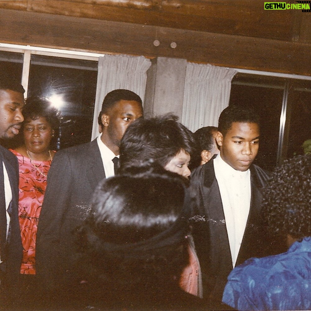 Michael Jai White Instagram - #fbf Young MJW body-guarding @oprah. I had just won a national fighting title and was hired to be her personal security. Who’d have known that years later I’d be working for her again! #faith #fate #own #forbetterorworse #michaeljaiwhite