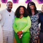 Michael Jai White Instagram - #fbf Young MJW body-guarding @oprah. I had just won a national fighting title and was hired to be her personal security. Who’d have known that years later I’d be working for her again! #faith #fate #own #forbetterorworse #michaeljaiwhite