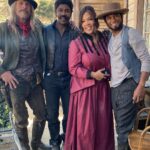 Michael Jai White Instagram - Some behind the scenes of #outlawjohnnyblack coming to THEATERS ONLY SEPTEMBER 15th! 🎥🎬🍿🤠 #michaeljaiwhite #director #action #western #martialarts #drama #film #comingsoon #movies #samuelgoldwyn #newrelease