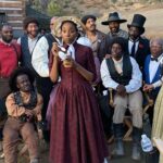 Michael Jai White Instagram - Some behind the scenes of #outlawjohnnyblack coming to THEATERS ONLY SEPTEMBER 15th! 🎥🎬🍿🤠 #michaeljaiwhite #director #action #western #martialarts #drama #film #comingsoon #movies #samuelgoldwyn #newrelease