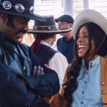 Michael Jai White Instagram - Some behind the scenes of #outlawjohnnyblack coming to THEATERS ONLY SEPTEMBER 15th! 🎥🎬🍿🤠 #michaeljaiwhite #director #action #western #martialarts #drama #film #comingsoon #movies #samuelgoldwyn #newrelease