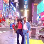 Michael Jai White Instagram - FBF: Repost @iamgillianwhite How “Grown Folks” Get Down! Black Dynamite & Foxy White style! 🤣🤣🤣🕺🏾💃🏽 #FBF #BlackDynamite #FoxyWhite #NYC #GrownFolks #groovin #goodtimes #husbandandwife #powercouple #blackculture #love #saturday #saturdayvibes