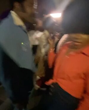 Michael Jai White Instagram - FBF: Repost @iamgillianwhite How “Grown Folks” Get Down! Black Dynamite & Foxy White style! 🤣🤣🤣🕺🏾💃🏽 #FBF #BlackDynamite #FoxyWhite #NYC #GrownFolks #groovin #goodtimes #husbandandwife #powercouple #blackculture #love #saturday #saturdayvibes