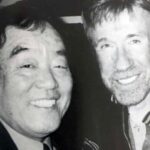 Michael Jai White Instagram - Yesterday the Martial Arts world lost a giant with the passing of Sensei, #FumioDemura. He was one of the world’s highest ranking Karateka, known as “The Real Mr. Miyagi.” He trained every day and was as humble as he was exalted! I had the honor or training with him and casting him as an elite VIP Guest in Blood And Bone’s final fight. As a child, I bought and studied all of his books. I speak for many when I say, he will be terribly missed! OSU! Sensei, Demura! #martialarts #sensei #honor #karate #karateka #fumiodemurasensei #michaeljaiwhite