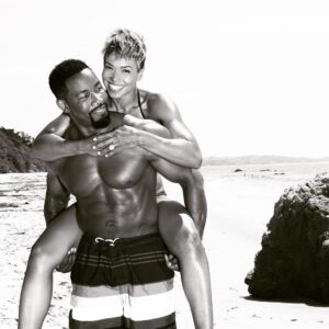 Michael Jai White Instagram - Y’ALL ALREADY KNOW! 

My love for this woman is the gift that keeps on giving! The work to become the man she deserved unlocked the door to my best life!

I know there are times in a relationship when a man needs and wants time to himself…at least a day, hour or minute without his woman. Well I’ll be sure to let y’all know when that happens because it sure hasn’t happened yet! 

Happy Valentines Day @iamgillianwhite!#iDontNeedAmadeUpHolliday2showLuvButIKnowUlikeThesePublicShoutOutsSoThatsYiDoThem😊
