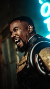 Michael Jai White Instagram - PLAYTIME ISN’T OVER!!! @marvel @midnightsuns @marvelstudios #michaeljaiwhite
