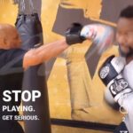 Michael Jai White Instagram - Nothing like NOT getting punched in the face by a Heavyweight! Train theoretically to fight all you want but it all comes down to your reflexes. There’s nothing my buddy @ernestthecatmiller would like more than to punch me in my head so it’s a “Win-win!” #training #mma #boxing #michaeljaiwhite