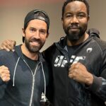 Michael Jai White Instagram - In England for another collaboration with my asskicking brother @thescottadkins! You won’t want to miss this one!! #action #martialarts #karate #actionfigures #mma #michaeljaiwhite