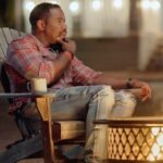 Michael Jai White Instagram - Nothing like sitting fireside conversing about life, movies and the outdoors…especially with the crew of @sunoutdoors! Another clip from my chat with them. ☺️🔥🪵