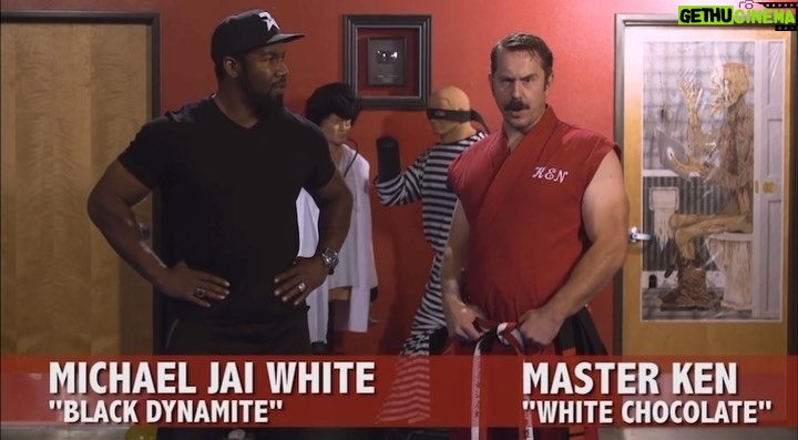 Michael Jai White Instagram - FBF: Master Ken self defense episode.