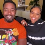 Michael Jai White Instagram - IG Live today with my ❤️ @iamgillianwhite! #couplegoals #husbandandwife #dynamicduo