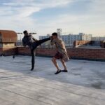 Michael Jai White Instagram - When the sun is fading, the drone/cam is far away and you want extra fight footage but have nothing extra choreographed-You Wing It! #action #movie #actionmovie @kolten_jensen #michaeljaiwhite @frankgrillo1 @asifakbar_filmmaker