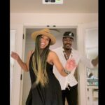 Michael Jai White Instagram - Happy in love and happy to be working together! Again! ❤️🎥🎬🏝 @iamgillianwhite #powercouple #couplegoals #blacklove #husbandandwife #newmovie #everydayisfun Nevis, St. Kitts, West Indies, Caribbean