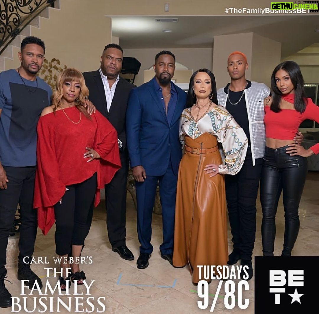 Michael Jai White Instagram - “Just when I thought I was out they pull me back in!” Vegas rejoins #TheFamilyBusinessBET season 4, next week, 7/28 @familybusinessbet