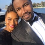 Michael Jai White Instagram – REPOST: Happy Anniversary to my bestie, my ride or die, the love of my ENTIRE life, my travel buddy, my confidante, my fitness coach, my dance partner, the beat to my heart, the icing on my cupcake 🧁 and the protein to my shake ….I’m so happy to call you MY WIFE! @iamgillianwhite  7 down and a lifetime more!!! 🥂🥂 ❤️ (We don’t drink alcohol…that’s club soda and cranberry juice in those little glasses). 😂🥰🥰🥰 #anniversary #happyanniversary #husbandandwife #couplegoals #powercouple #love #blacklove #dynamicduo #michaeljaiwhite #gillianwhite