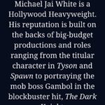 Michael Jai White Instagram - SWAGGER magazine feature. Out now. 📸: @stormshoots 🤜🏾🤛🏾@swaggermag 🙏🏾 #feature #media #magazine #article #editorial #press #swagger #michaeljaiwhite #stage #screen #selfdiscipline