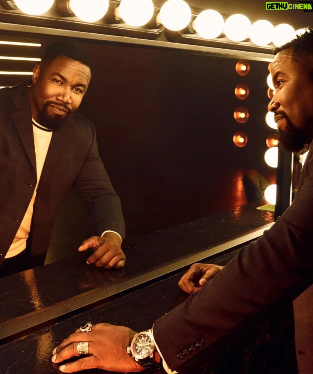 Michael Jai White Instagram - SWAGGER magazine feature. Out now. πΈ: @stormshoots π€πΎπ€πΎ@swaggermag ππΎ #feature #media #magazine #article #editorial #press #swagger #michaeljaiwhite #stage #screen #selfdiscipline