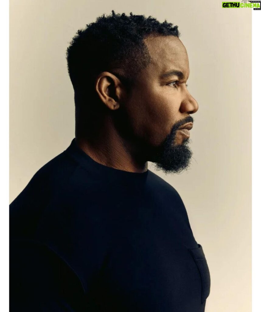 Michael Jai White Instagram - SWAGGER magazine feature. Out now. 📸: @stormshoots 🤜🏾🤛🏾@swaggermag 🙏🏾 #feature #media #magazine #article #editorial #press #swagger #michaeljaiwhite #stage #screen #selfdiscipline