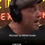 Michael Jai White Instagram - Hit hard once so you don’t have to hit twice! I never knew a day in the gym would become folklore. I’m humbled by the reflection. Couldn’t be more proud of @joerogan and what he’s achieved!