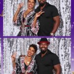 Michael Jai White Instagram - Good times with my wife @iamgillianwhite at @msshaunrobinson birthday party last night…..(When it comes to putting outfits together Gillian’s motto is always “Ya gotta cooooooorrdinate!”) 😂😂