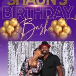 Michael Jai White Instagram - Good times with my wife @iamgillianwhite at @msshaunrobinson birthday party last night…..(When it comes to putting outfits together Gillian’s motto is always “Ya gotta cooooooorrdinate!”) 😂😂